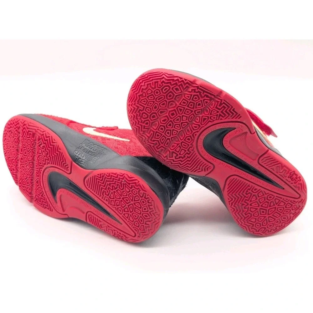 Nike Air Ja‎ 2 Nightmare Red Basketball Shoe Youth Pre-school Size 8C IB7250-600